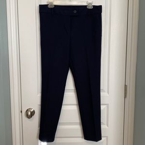 Loft Navy Blue Dress Pants Size 6 Slim New